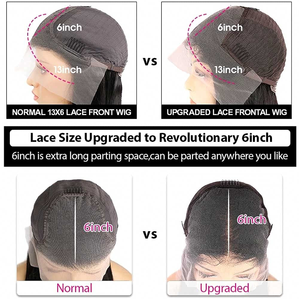 10 Inch 13X6 HD Lace Front Wig