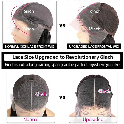 10 Inch 13X6 HD Lace Front Wig