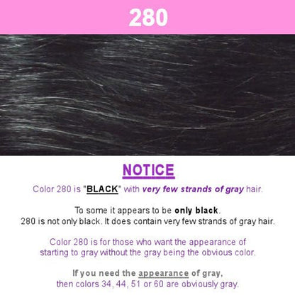 - Weave (Foxy Salon Weave - Straight) - Human Hair Weave in 280