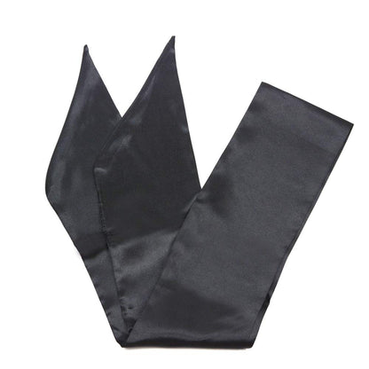 2 Pcs Satin Head Wrap Wig Grip Band Fashion Headbands for Laying Lace Frontal Wigs Satin Scarf for Yoga, Makeup, Facial, Sport (1 Pc Pink, 1 Pc Black)