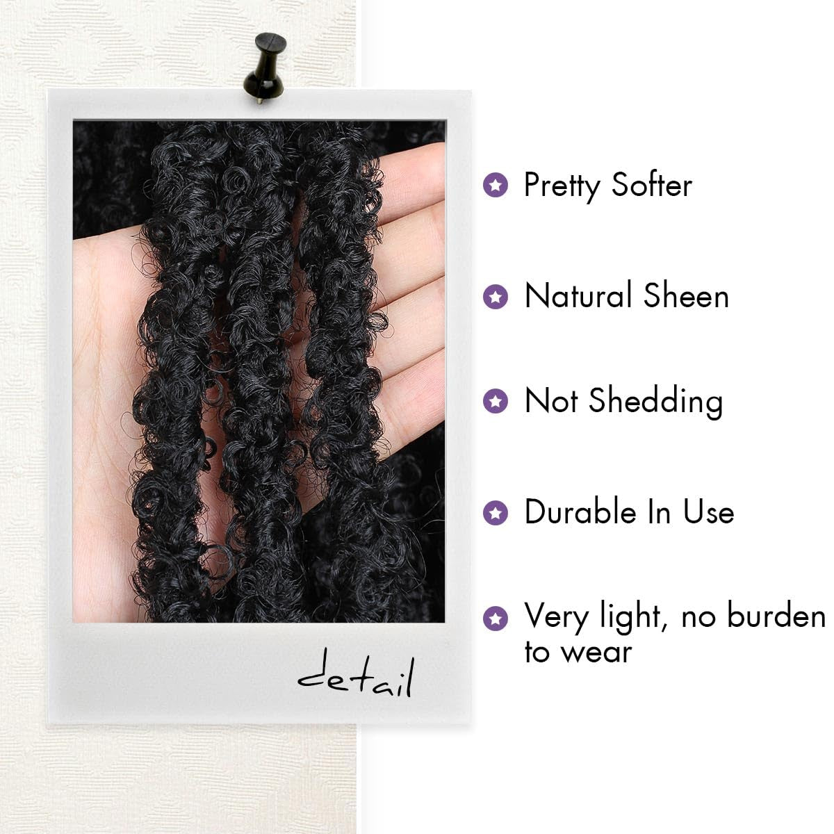 18 Inch Criss Cross Thick Butterfly Locs Wig Full Double Lace Knotless Popcorn Twist Locs Braided Wig for Women 3D Pop Butterfly Loc Twist Braids