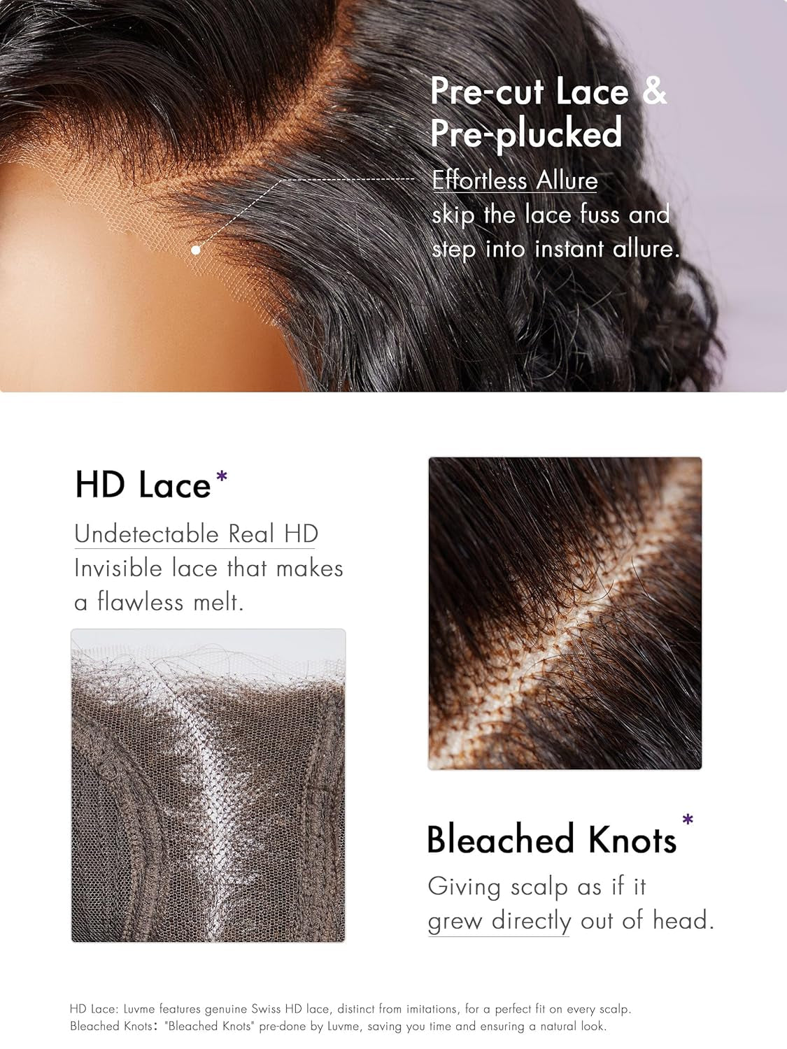 12'' Glueless HD Curly Wig Human Hair Pre Cut Lace Wig, Real HD Lace Short Curly Bob Wigs 180 Density Human Hair Pre Plucked Bleached Knots Pre Cut