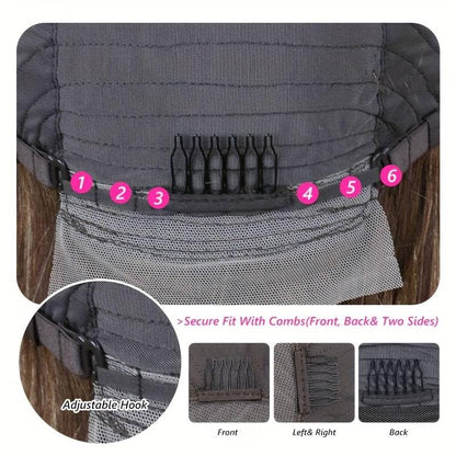 #4/613 Balayage Wig Human Hair Blonde Short Bob Wigs Human Hair 13X4 Straight HD Transparent Lace Front Bob Human Hair Wigs Ombre Color 180% Density 8 Inch