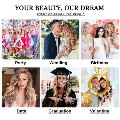 #30 Brown Headband Wig Human Hair Machine Made Curly Wave Headband Wig for Black Women 150% Density None Lace Wig Brazilian Virgin Hair Grade 8A Reddish Brown Headband Wig Human Hair 30 Inch