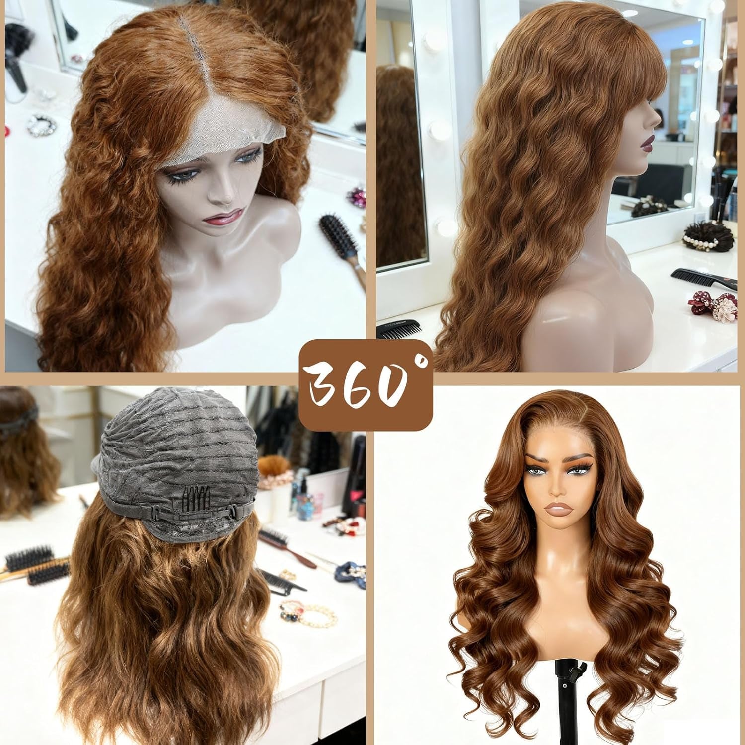 26 Inch Body Wave Lace Front Wig Human Hair 5X5 HD Lace Front Curly Human Hair Wig Pre Plucked Brazilian 180 Density Glueless Frontal Wigs for Black Women