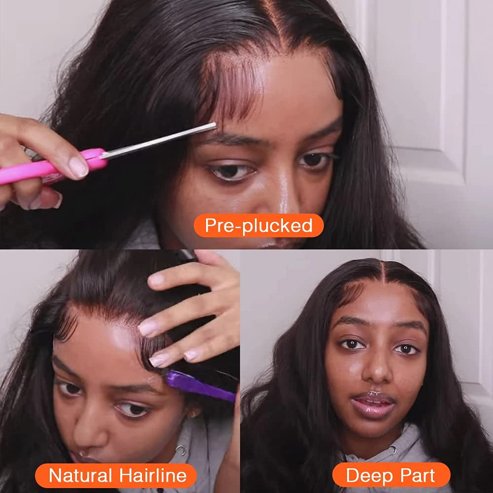 10 Inch 13X6 HD Lace Front Wig